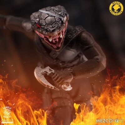 MEZCO ONE:12 COLLECTIVE Rumble Society Death Adder