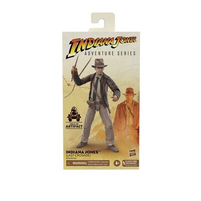 Indiana Jones Adventure Series 6" Indiana Jones (The Last Crusade) Action Figure (BAF: Grail Table)