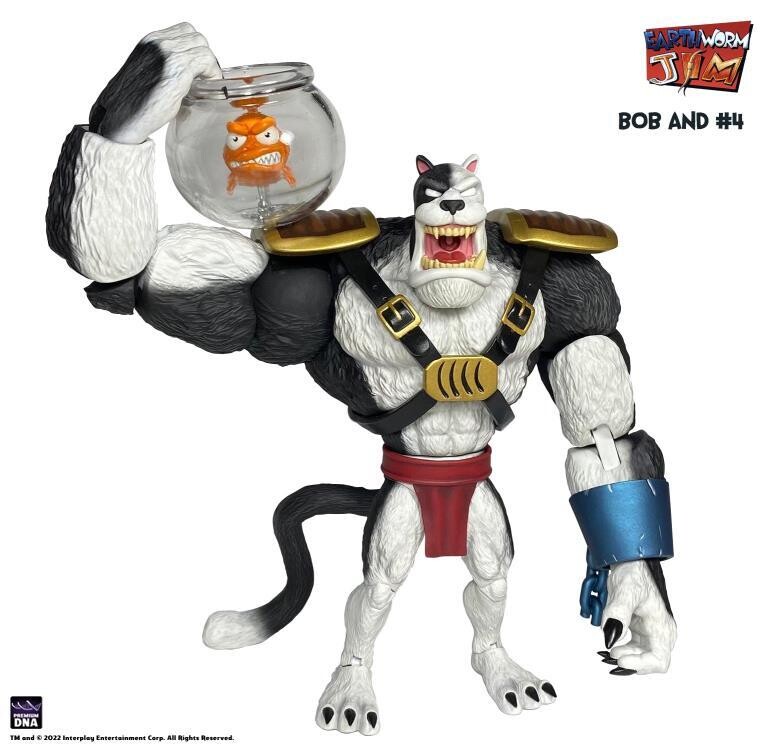 **PRE ORDER** PREMIUM DNA Earthworm Jim Bob The Killer Goldfish and #4