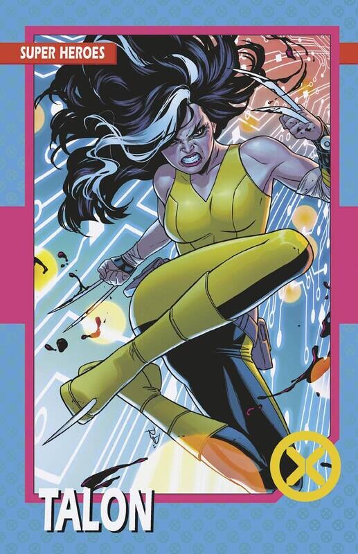 X-MEN #24 RUSSELL DAUTERMAN TRADING CARD VAR
MARVEL COMICS
(05th July 2023)