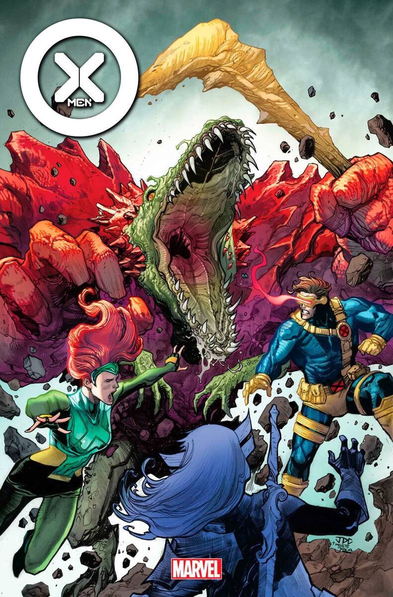 X-MEN #24
MARVEL COMICS
(05th July 2023)