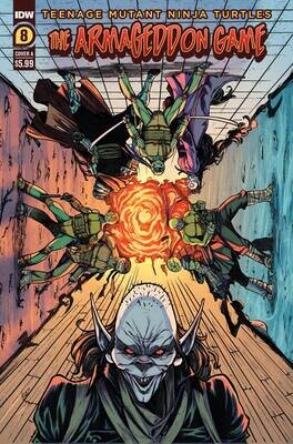 TMNT ARMAGEDDON GAME #8 CVR A FEDERICI
IDW COMICS
(05th July 2023)