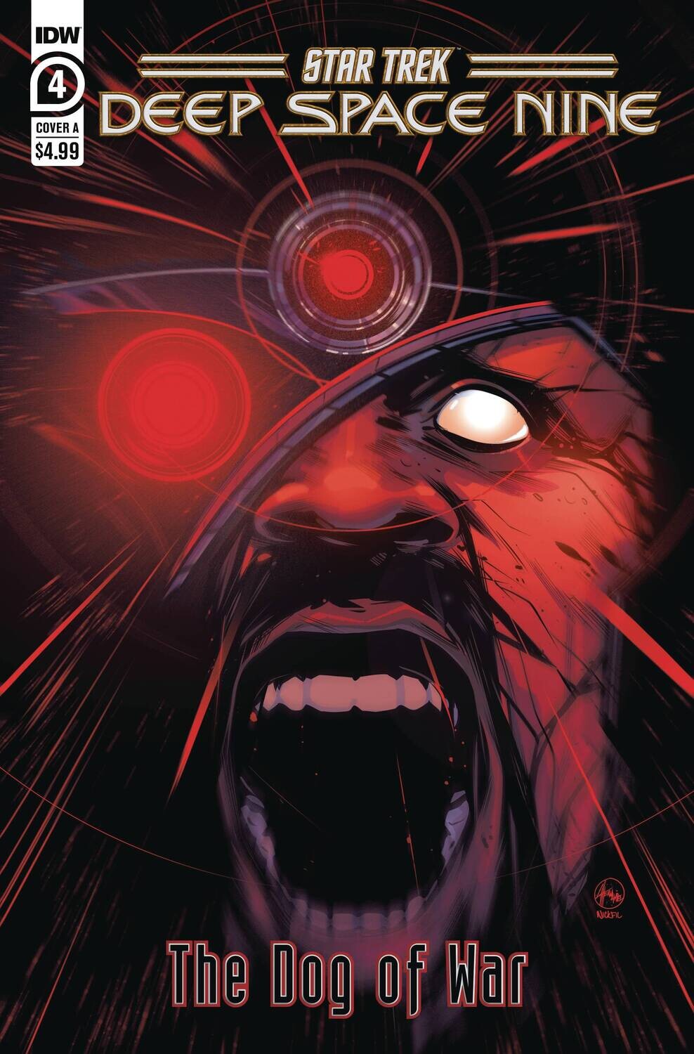 STAR TREK DS9 DOG OF WAR #4 CVR A HERNANDEZ
IDW COMICS
(05th July 2023)