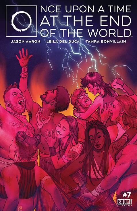 ONCE UPON A TIME AT END OF WORLD #7 CVR A WADA (MR)
BOOM! STUDIOS COMICS
(05th July 2023)