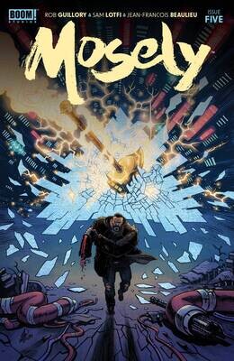 MOSELY #5 (OF 5) CVR A LOTFI
BOOM! STUDIOS COMICS
(05th July 2023)