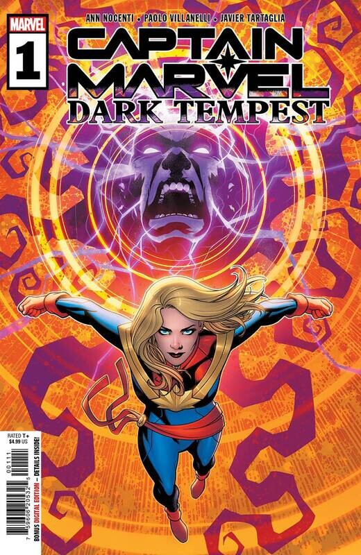 CAPTAIN MARVEL DARK TEMPEST #1 (OF 5)
MARVEL COMICS
(05th July 2023)
