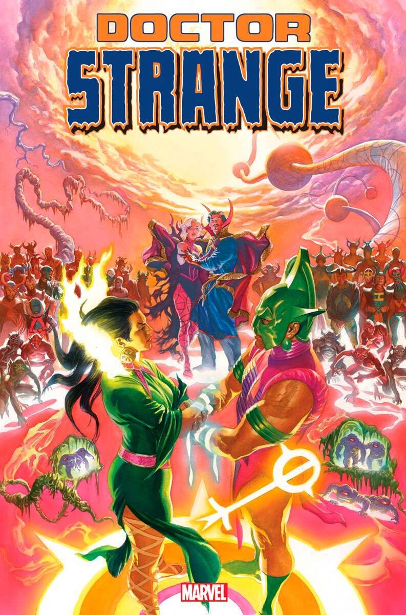 DOCTOR STRANGE #5
MARVEL COMICS
(05th July 2023)
