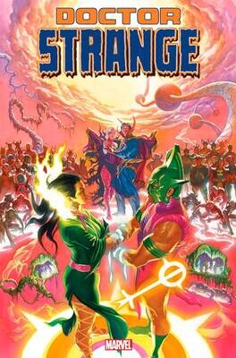 DOCTOR STRANGE #5
MARVEL COMICS
(05th July 2023)