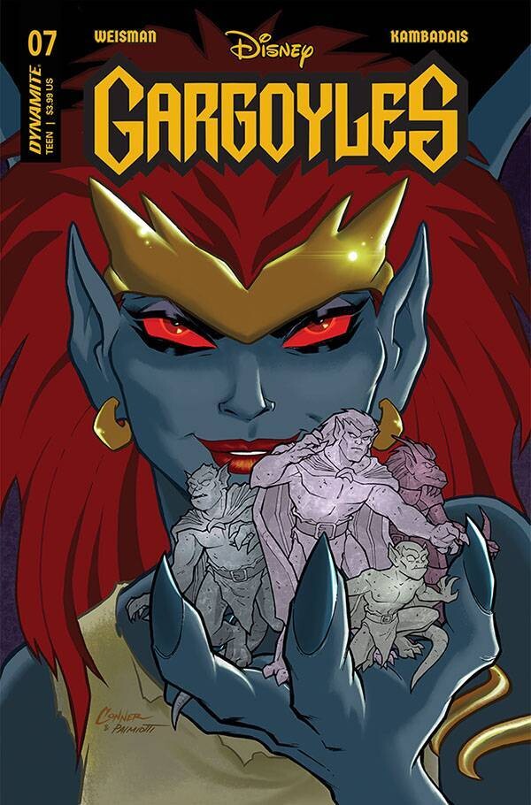 GARGOYLES #7 CVR B CONNER
DYNAMITE COMICS
(05th July 2023)