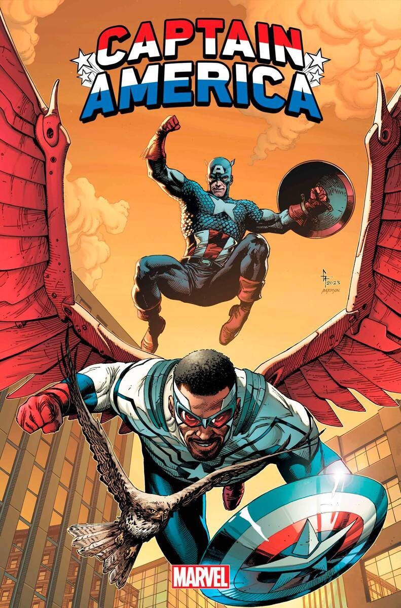 CAPTAIN AMERICA #750 MARVEL COMICS (05th July 2023)