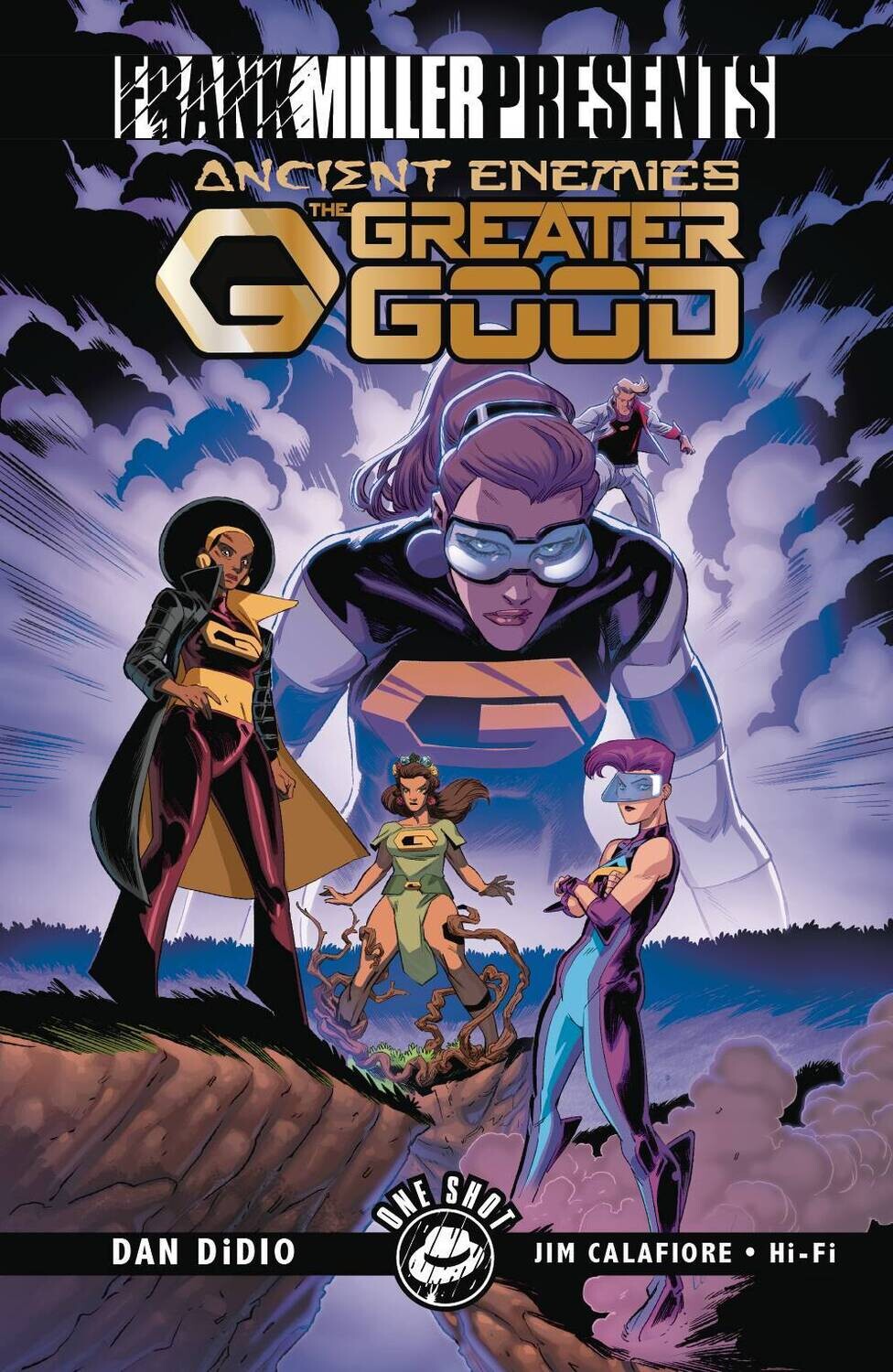ANCIENT ENEMIES THE GREATER GOOD #1 CVR A TEAM CVR
FRANK MILLER PRESENTS LLC
(05th July 2023)