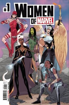 WOMEN OF MARVEL (2021 - 2023)
