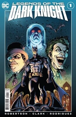 LEGENDS OF THE DARK KNIGHT (2021)