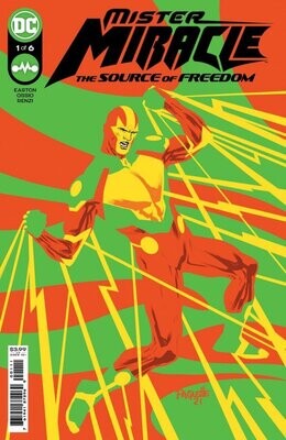 MISTER MIRACLE: THE SOURCE OF FREEDOM (2021)