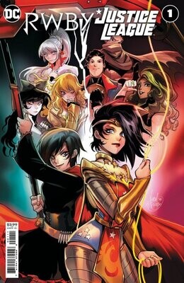 RWBY / JUSTICE LEAGUE (2021)
