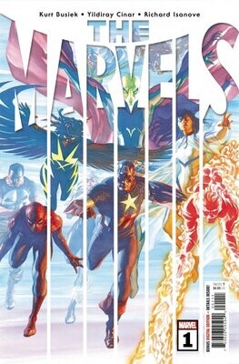 THE MARVELS (2021 - 2022)