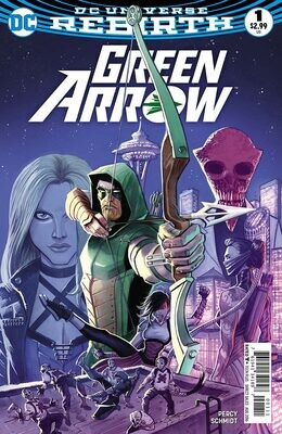 GREEN ARROW (2016-2019)