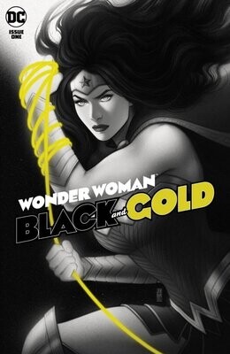 WONDER WOMAN BLACK & GOLD