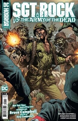 SGT ROCK VS ARMY OF DEAD (2022-2023)
