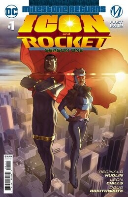 ICON & ROCKET SEASON ONE (2021-2022)