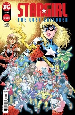 STARGIRL THE LOST CHILDREN (2022-2023)