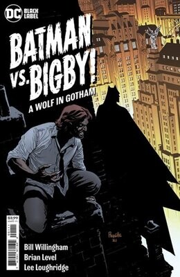 BATMAN VS BIGBY A WOLF IN GOTHAM (2021-2022)