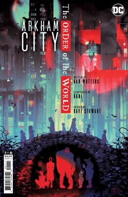 ARKHAM CITY: ORDER OF THE WORLD (2021-2022)