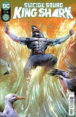 SUICIDE SQUAD: KING SHARK (2021-2022)