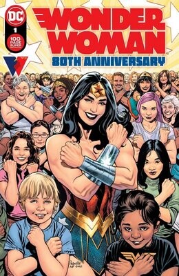 WONDER WOMAN 80TH ANNIVERSARY (2021)