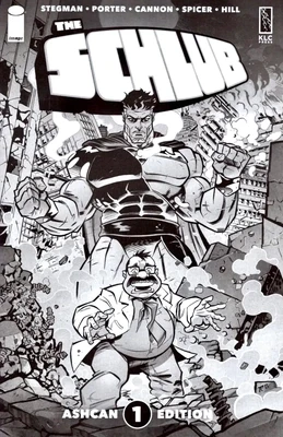 THE SCHLUB #1 ASCHAN PROMO EDT
IIMAGE COMICS
(05th July 2023)