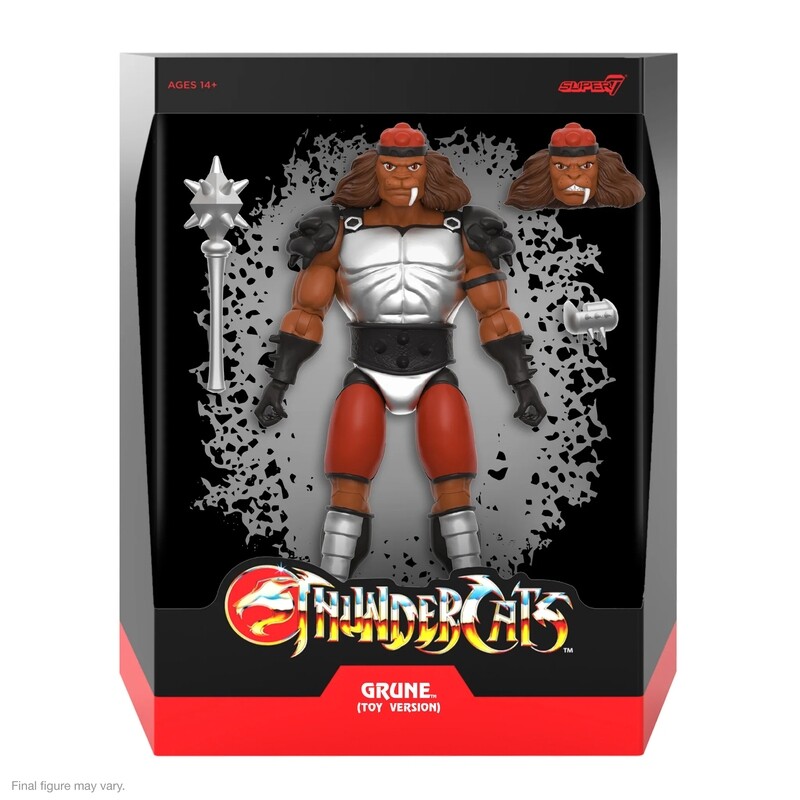 Super7 Thundercats Wave 9 Ultimates Grune (Toy Version)
