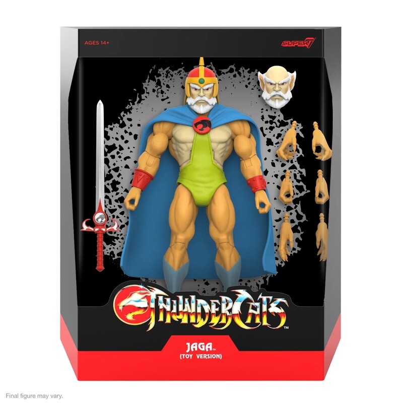 Super7 Thundercats Wave 9 Ultimates Jaga (Toy Version)