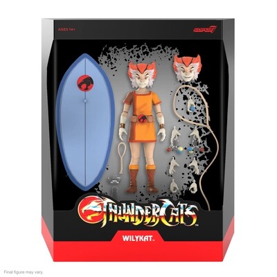 **PRE ORDER** Super7 - Thundercats Wave 9 Ultimates Wily Kat