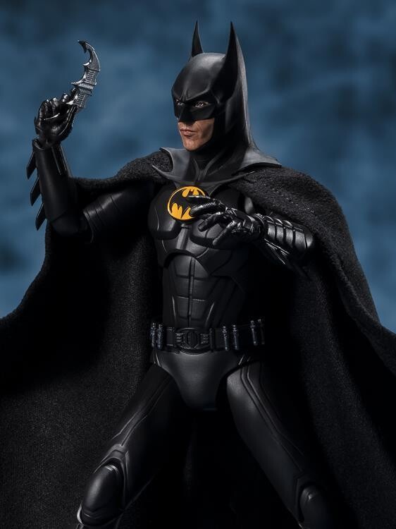 Bandai The Flash S.H. Figuarts Batman (Michael Keaton 2023)