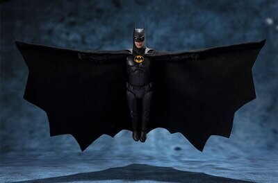 S.Hフィギュアーツ　バットマン(BATMAN1989) Bandai The Flash S.H. Figuarts Batman (Michael Keaton 2023)