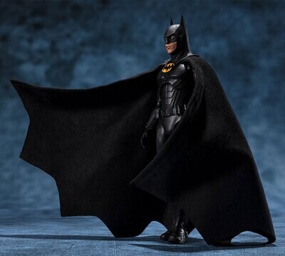S.Hフィギュアーツ　バットマン(BATMAN1989) S.H.Figuarts バットマン(BATMAN 1989) レビュー : えるけーえぬ