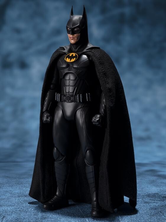 S.Hフィギュアーツ　バットマン(BATMAN1989) S.H.Figuarts バットマン(BATMAN 1989) レビュー : えるけーえぬ