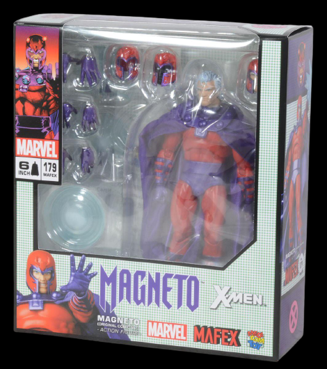 Medicom MAFEX No. 179 X-Men: MAGNETO (Jim Lee Comic Ver.)