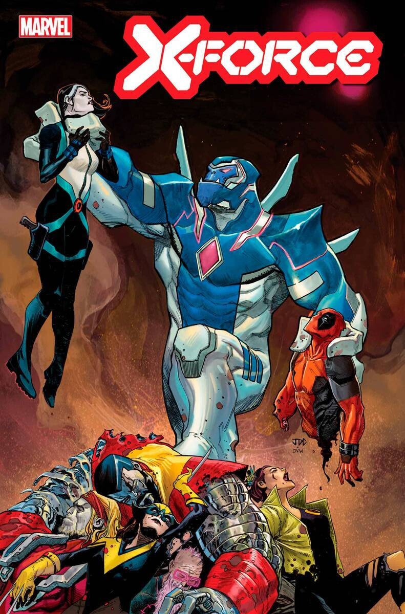 X-FORCE #42
MARVEL COMICS
(12th July 2023)