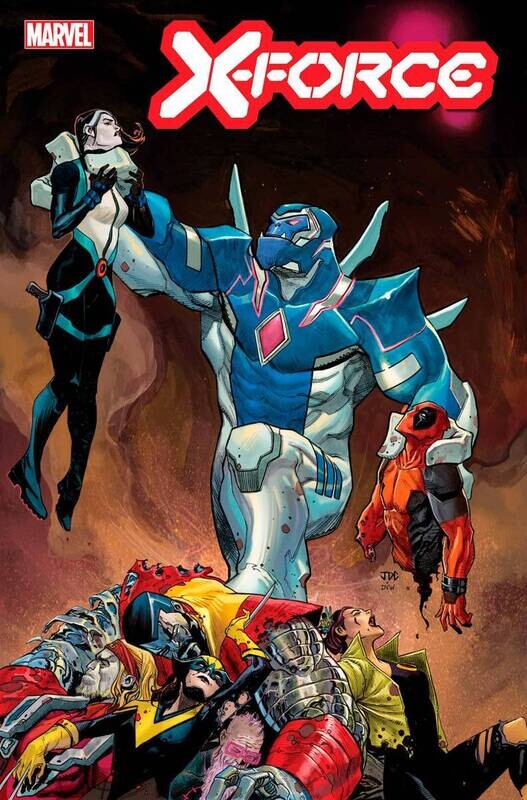 X-FORCE #42
MARVEL COMICS
(12th July 2023)
