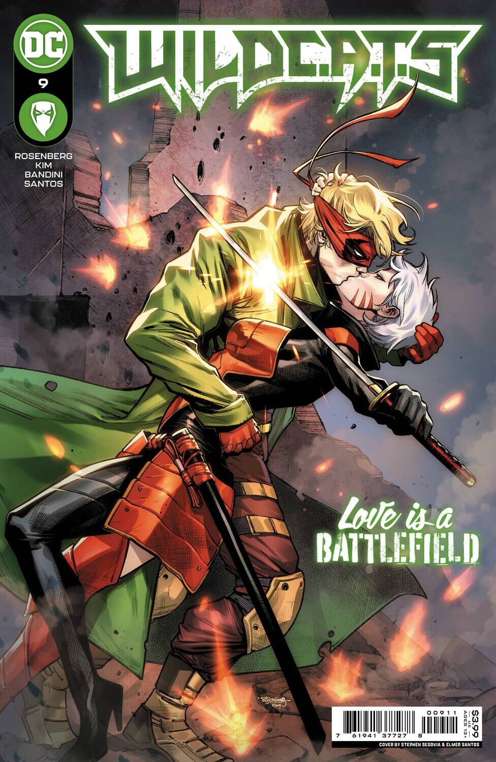 WILDCATS #9 CVR A STEPHEN SEGOVIA
DC COMICS
(12th July 2023)