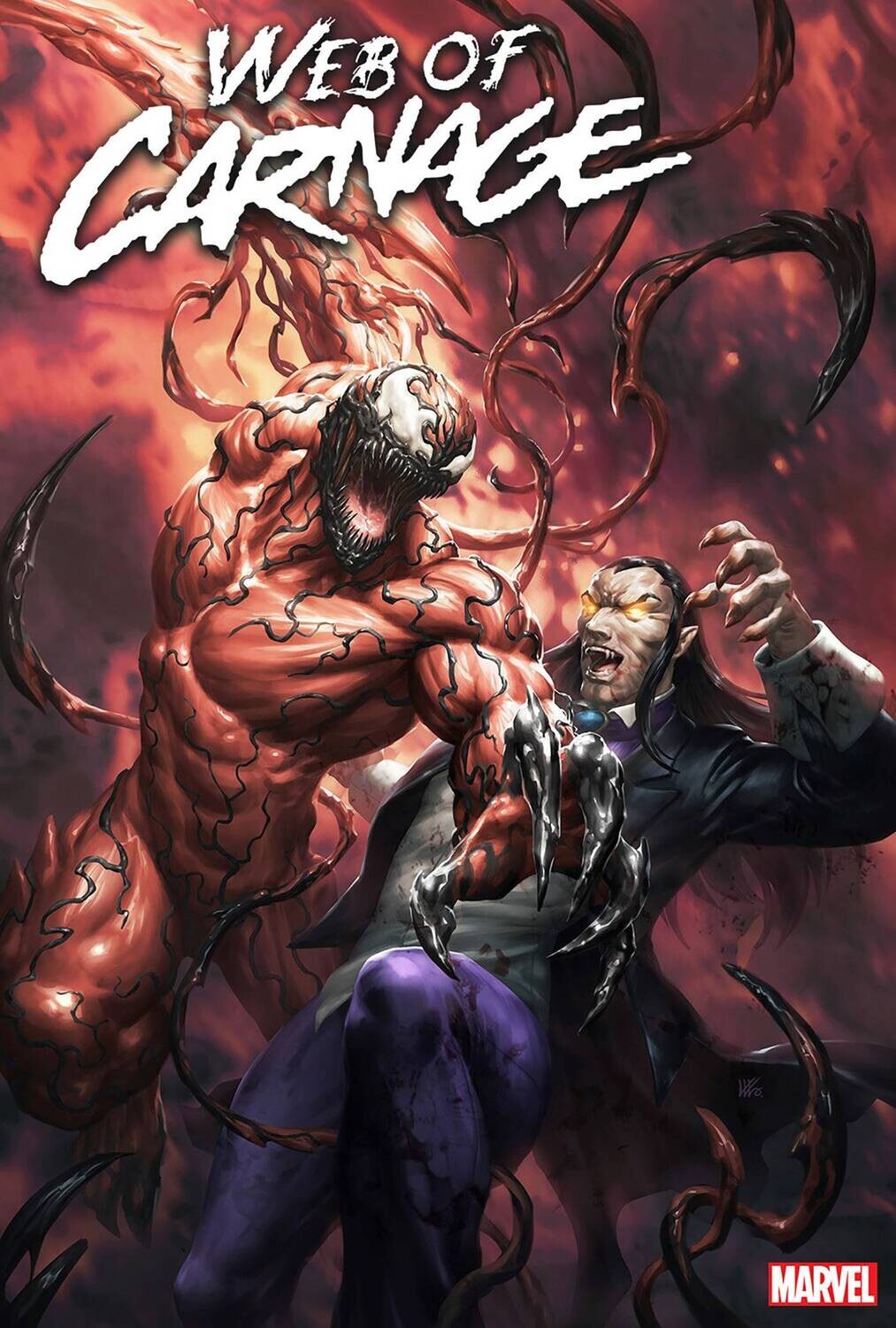 WEB OF CARNAGE #1
MARVEL COMICS
(12th July 2023)