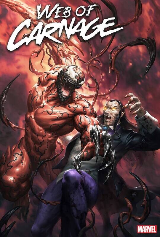 WEB OF CARNAGE #1
MARVEL COMICS
(12th July 2023) WEB OF CARNAGE #1
MARVEL COMICS
(12th July 2023)