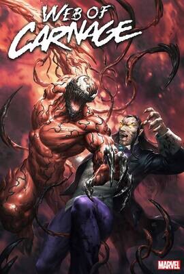 WEB OF CARNAGE #1
MARVEL COMICS
(12th July 2023)