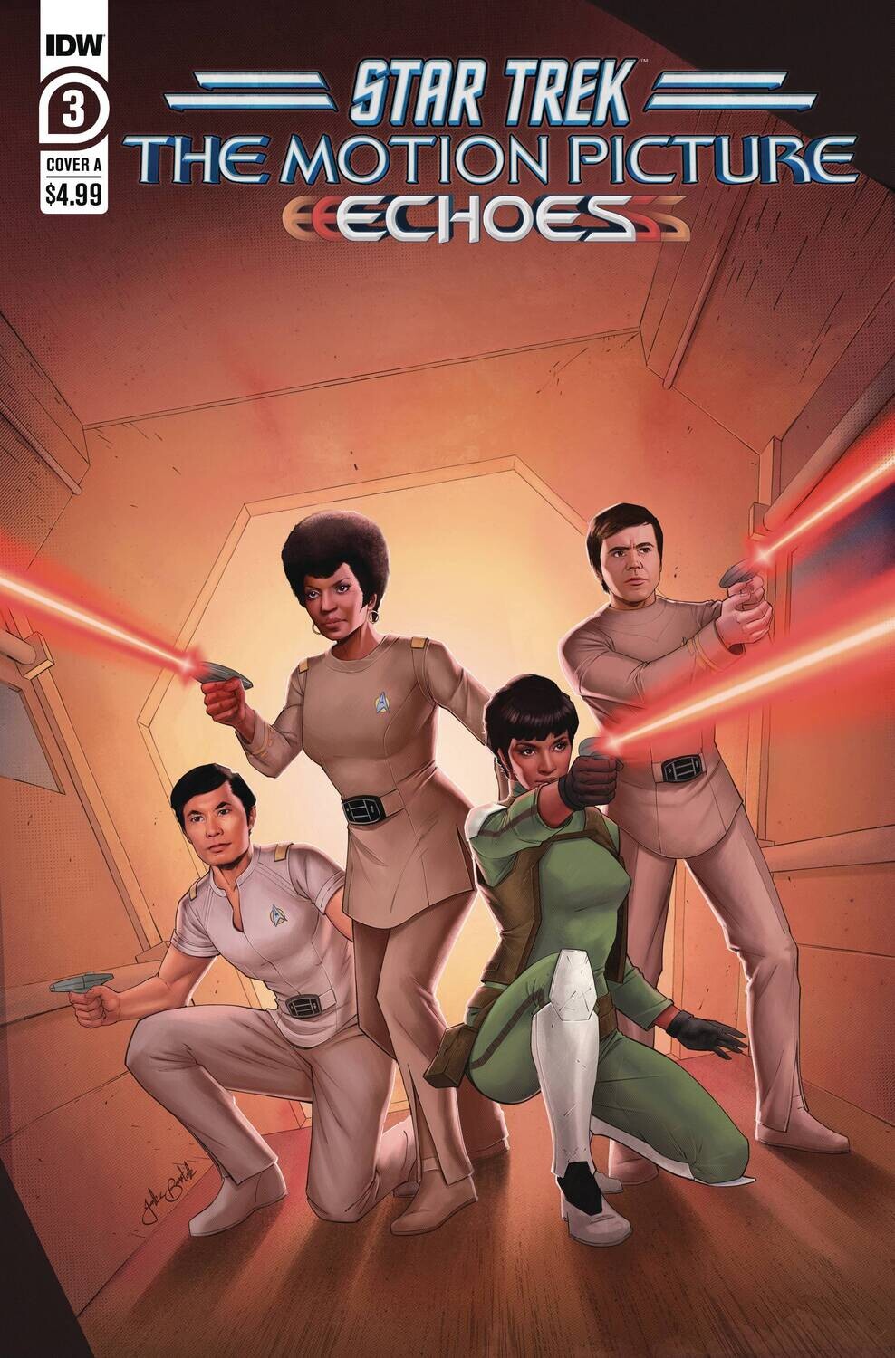 STAR TREK ECHOES #3 CVR A BARTOK
IDW
(12th July 2023)
