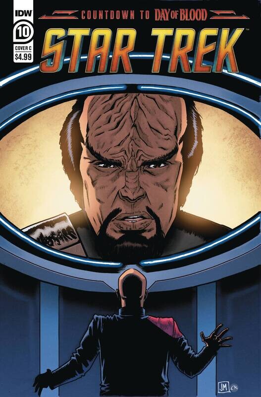 STAR TREK #10 CVR C MASON
IDW
(12th July 2023)