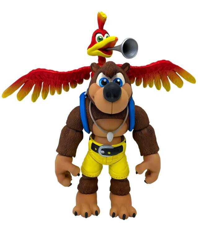 **PRE ORDER** PREMIUM DNA Nintendo Banjo and Kazooie 2 pack