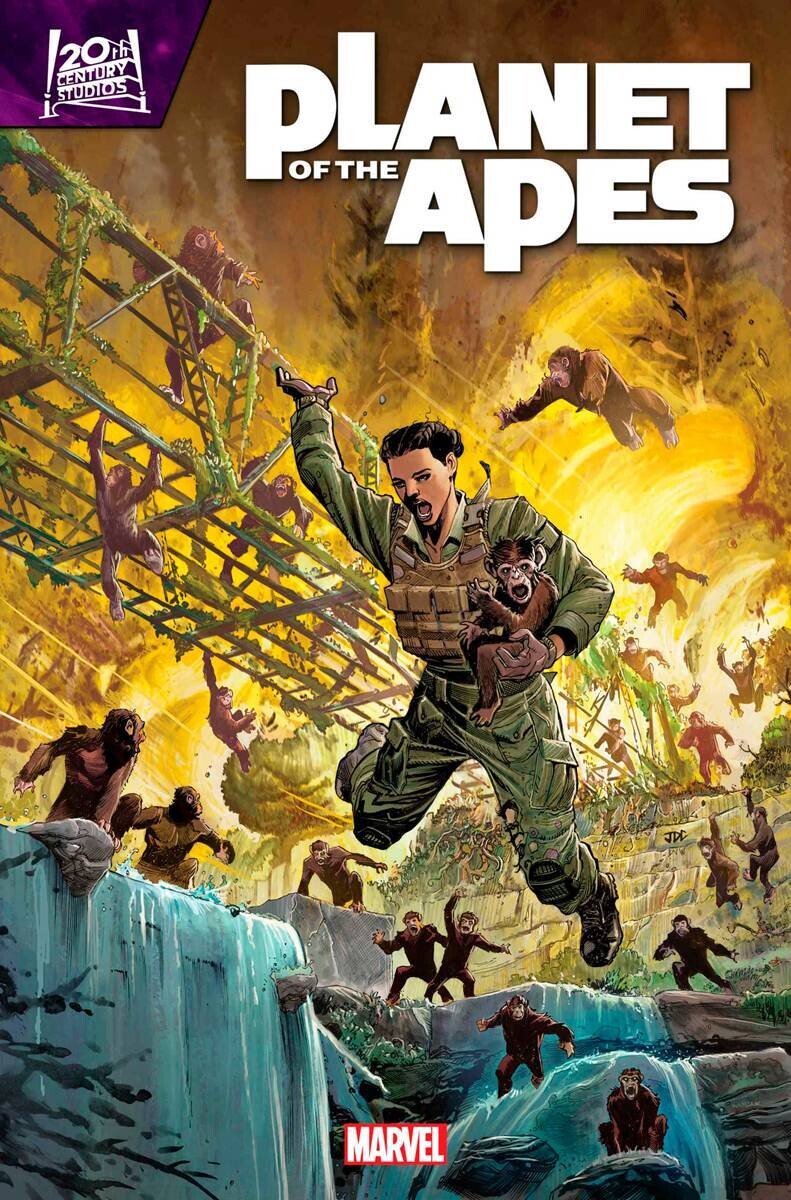 PLANET OF THE APES #4
MARVEL COMICS
(12th July 2023)