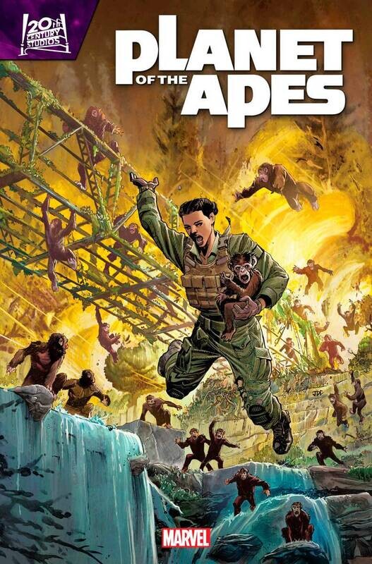 PLANET OF THE APES #4
MARVEL COMICS
(12th July 2023)