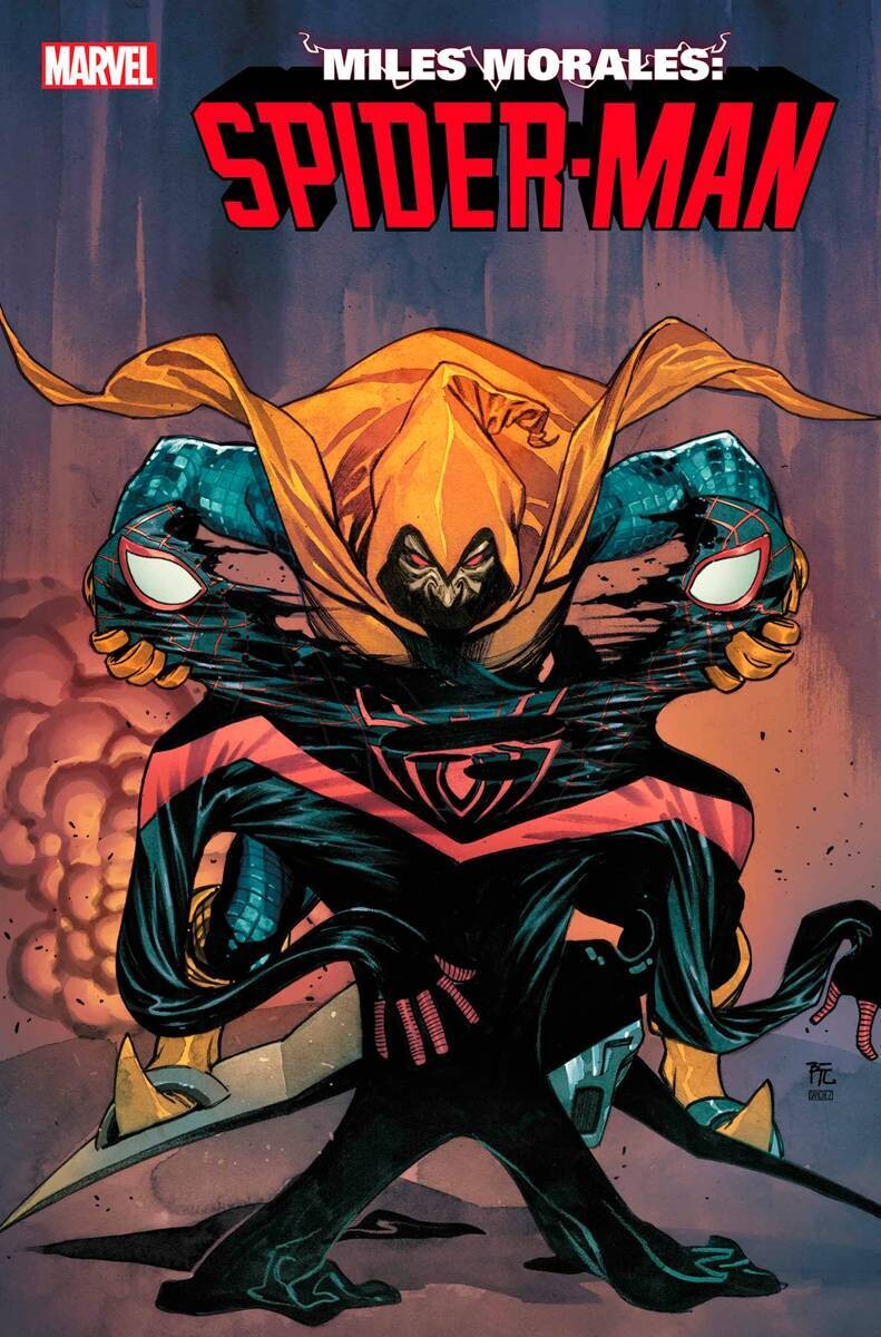 MILES MORALES SPIDER-MAN #8
MARVEL COMICS
(12th July 2023)
